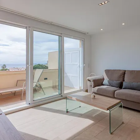 Inmovecos Vistas Al Mar Con Piscina Alisios 329 アパート