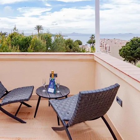 Apartamento Inmovecos Vistas Al Mar Con Piscina Alisios 329 *