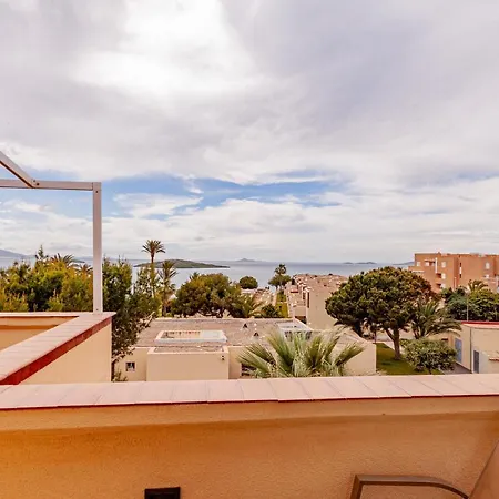 Inmovecos Vistas Al Mar Con Piscina Alisios 329 アパート