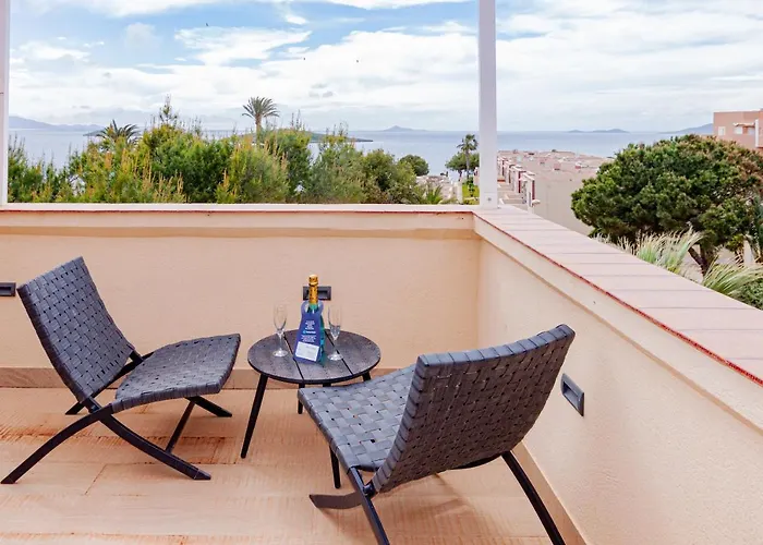 Apartment Inmovecos Vistas Al Mar Con Piscina Alisios 329 *