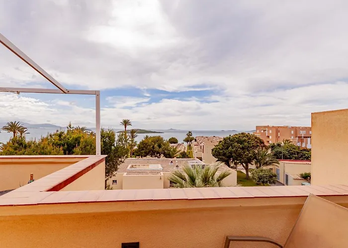 Inmovecos Vistas Al Mar Con Piscina Alisios 329 Apartment