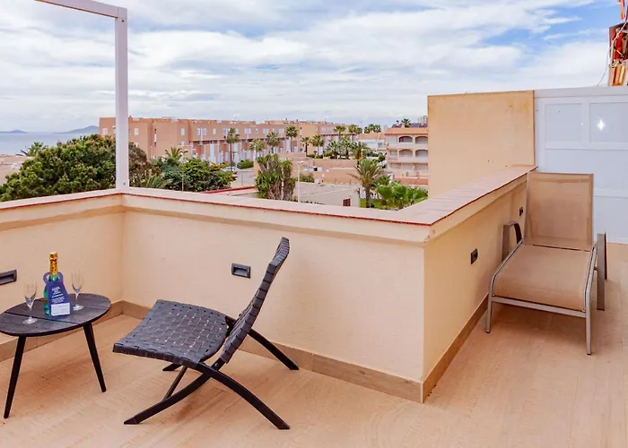 Inmovecos Vistas Al Mar Con Piscina Alisios 329 Apartment