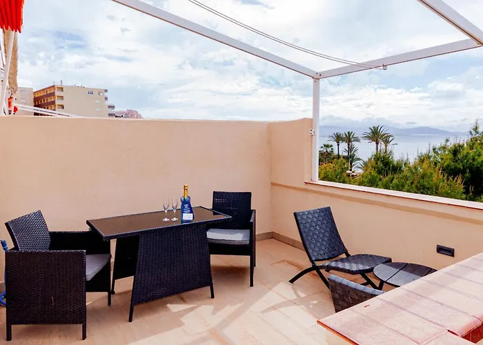 Inmovecos Vistas Al Mar Con Piscina Alisios 329