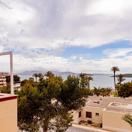 Inmovecos Vistas Al Mar Con Piscina Alisios 329 * 라망가델마르메노