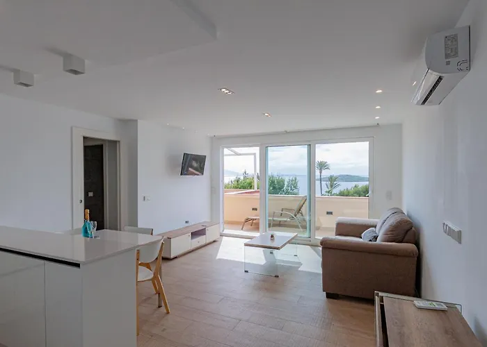 Inmovecos Vistas Al Mar Con Piscina Alisios 329 * 라망가델마르메노