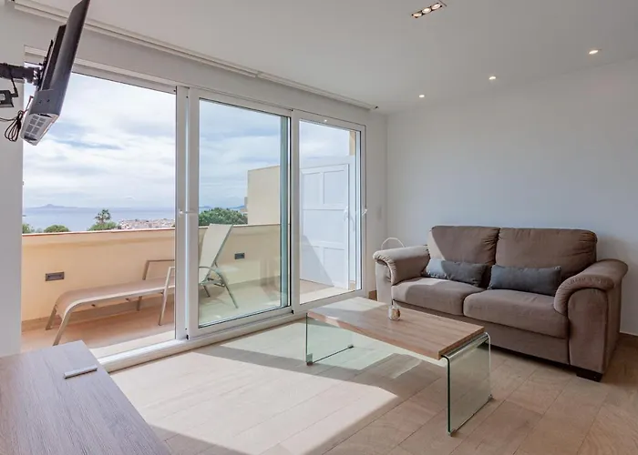 Inmovecos Vistas Al Mar Con Piscina Alisios 329 아파트