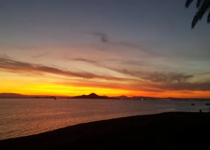 Inmovecos Vistas Al Mar Con Piscina Alisios 329 아파트 *